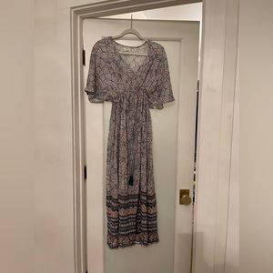 World market long dress/coverup